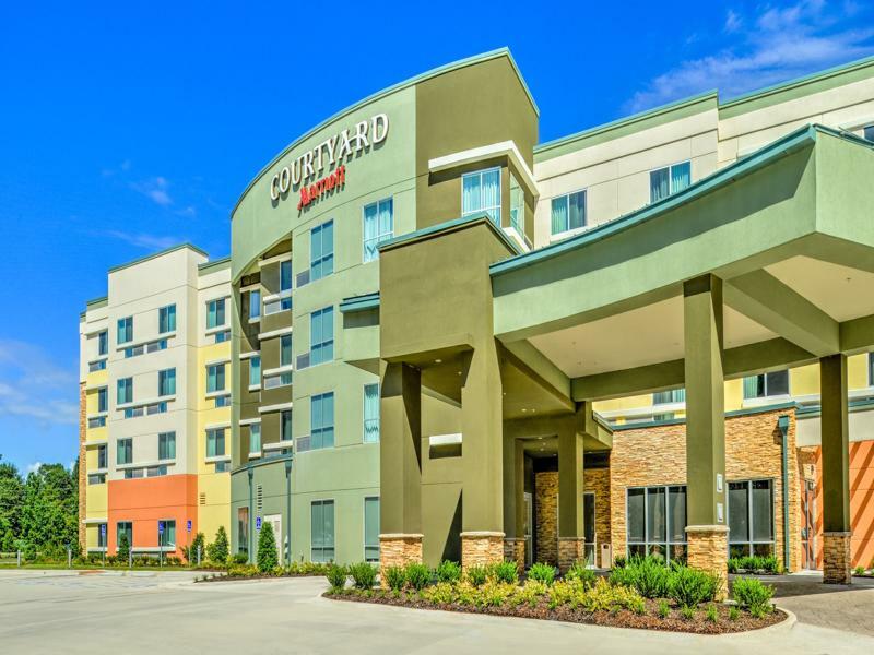 Courtyard Lake Charles Exterior photo